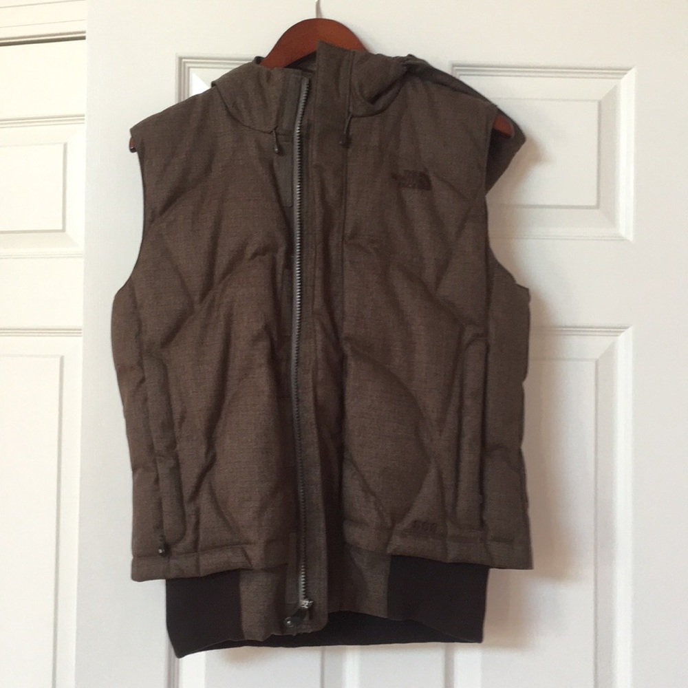 The North Face Brown Puffer Vest/Jacket
